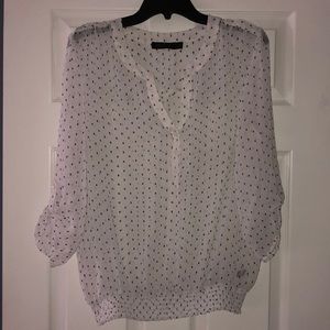 The Limited Sheer Blouse, XL